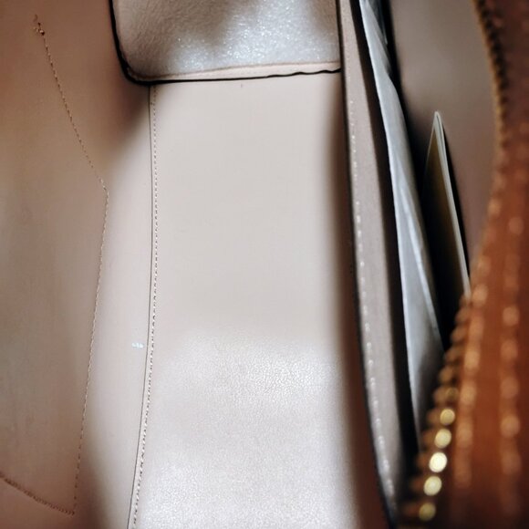 MICHAEL Michael Kors Hayes Satchel NWT - Picture 8 of 10